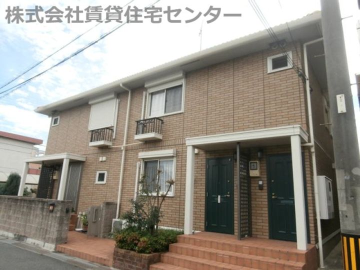 和歌山県和歌山市北出島(アパート)の賃貸物件の外観