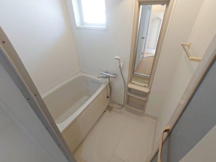 和歌山県和歌山市井辺(アパート)の賃貸物件の風呂