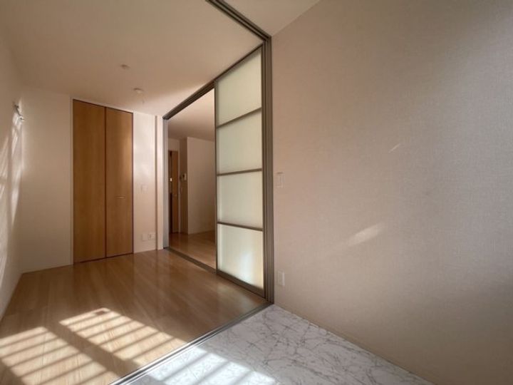 D-room SENZUの寝室