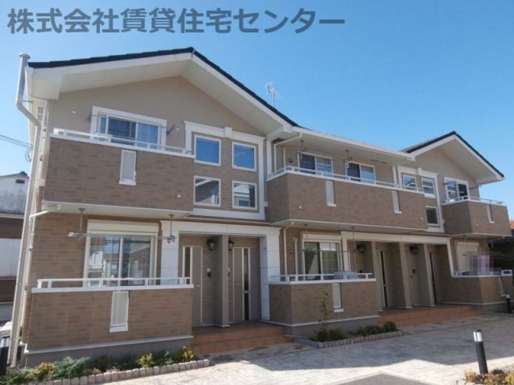 和歌山県和歌山市北出島(アパート)の賃貸物件の外観