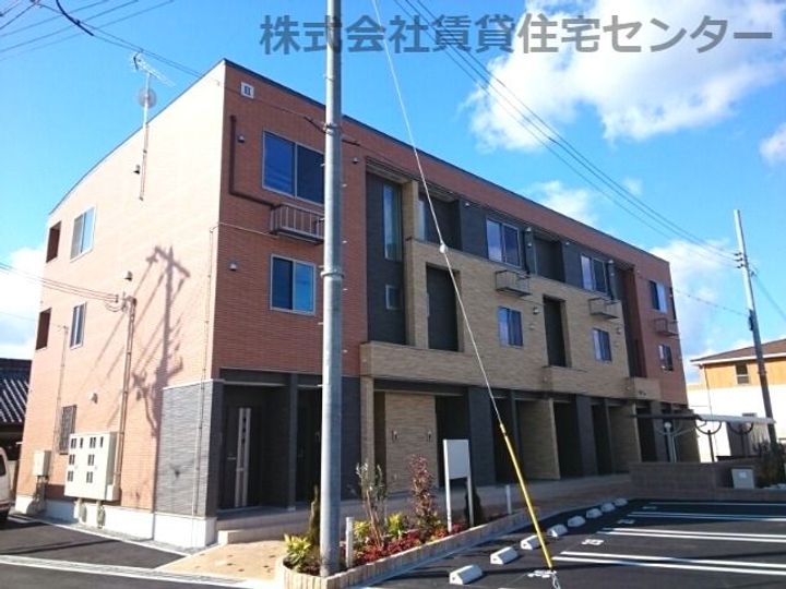 ヴェルソー有本Ⅱの外観