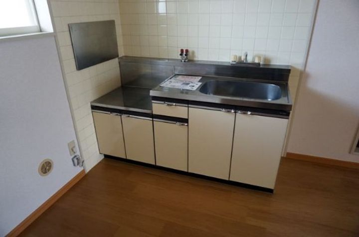 和歌山県和歌山市布施屋(アパート)の賃貸物件のキッチン