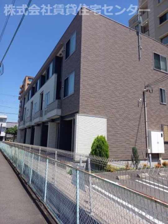 和歌山県和歌山市黒田(アパート)の賃貸物件の外観