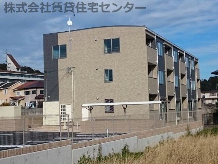 和歌山県和歌山市木ノ本(アパート)の賃貸物件の外観