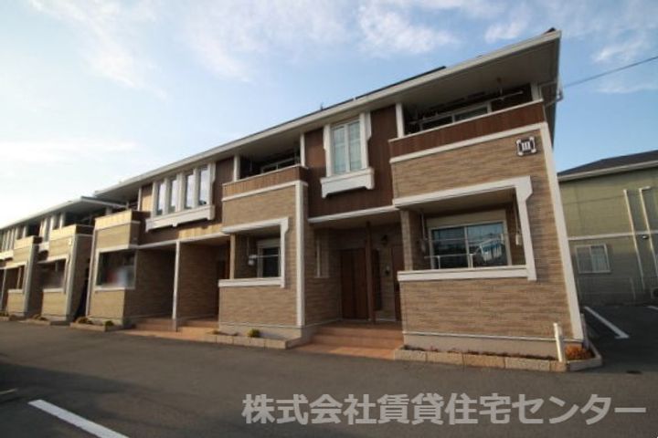 和歌山県和歌山市有家(アパート)の賃貸物件の外観