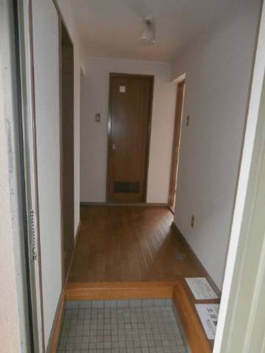 Solis 有家の玄関