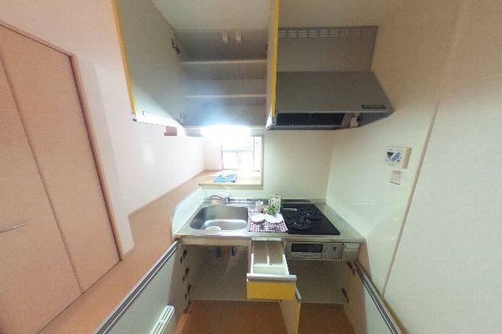 和歌山県和歌山市布引(アパート)の賃貸物件のキッチン