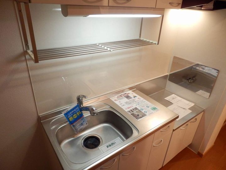 和歌山県和歌山市福島(アパート)の賃貸物件のキッチン
