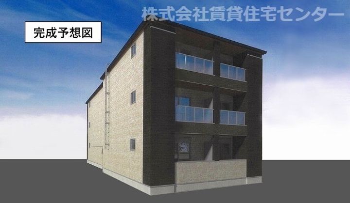 和歌山県和歌山市北新博労町(アパート)の賃貸物件の外観