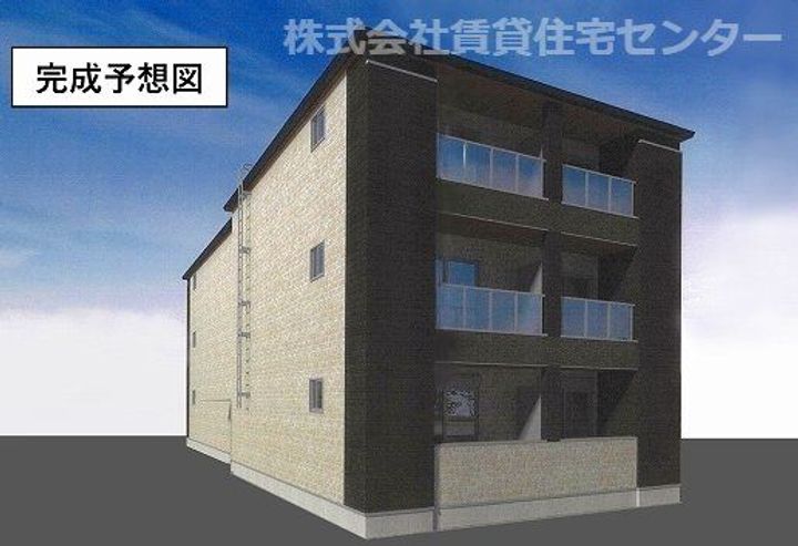 和歌山県和歌山市北新博労町(アパート)の賃貸物件の外観