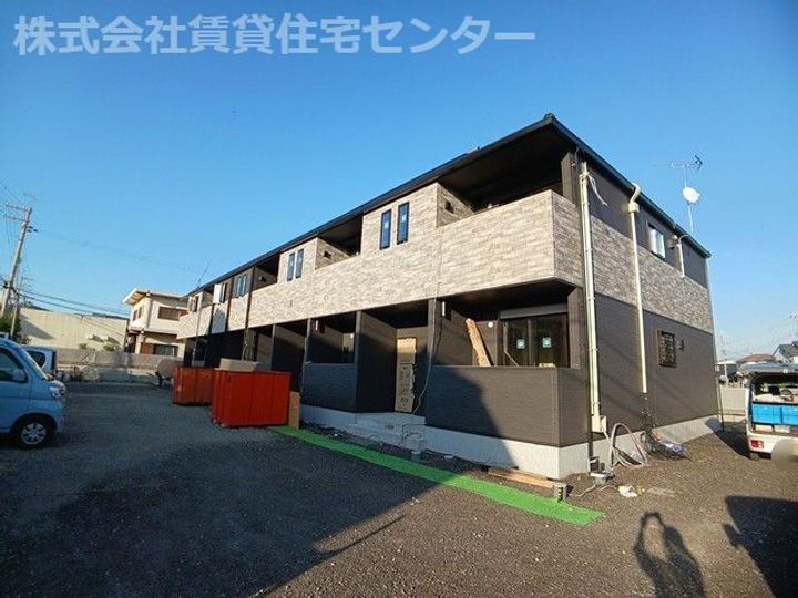 和歌山県和歌山市梅原(アパート)の賃貸物件の外観
