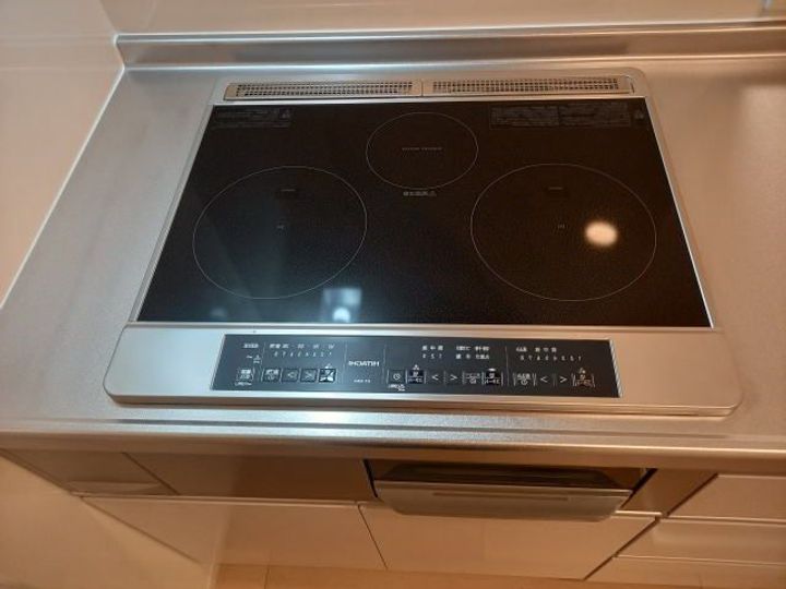 和歌山県岩出市宮(アパート)の賃貸物件のキッチン