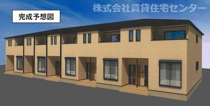 和歌山県岩出市宮(アパート)の賃貸物件の外観