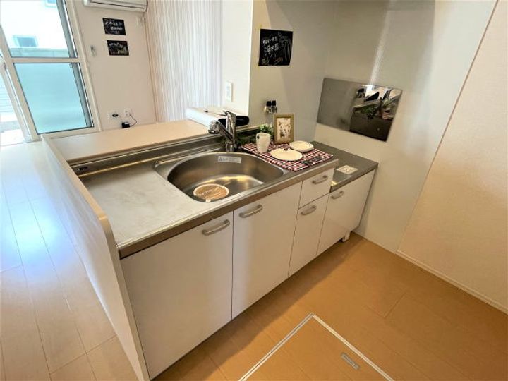 和歌山県和歌山市布引(アパート)の賃貸物件のキッチン