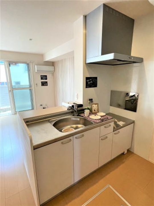 和歌山県和歌山市布引(アパート)の賃貸物件のキッチン