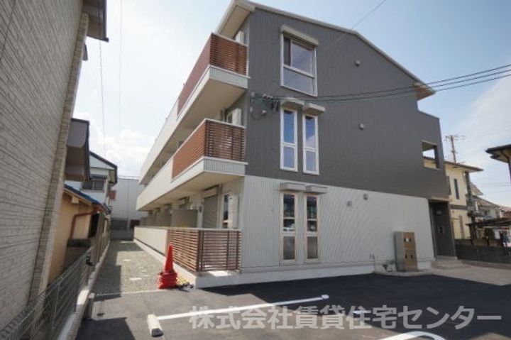 和歌山県和歌山市黒田(アパート)の賃貸物件の外観