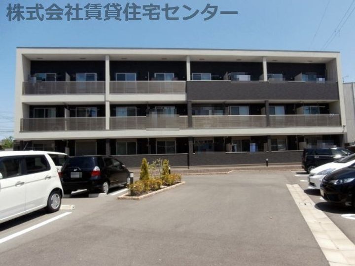 和歌山県和歌山市北中島1丁目(マンション)の賃貸物件の外観