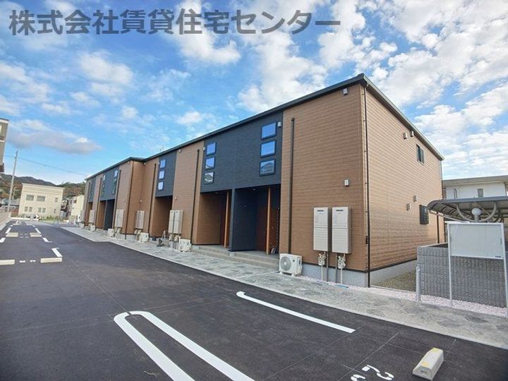 和歌山県和歌山市木ノ本(アパート)の賃貸物件の外観