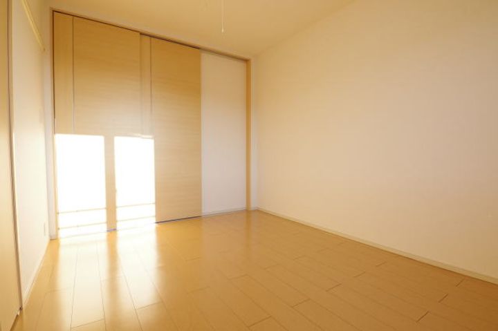 和歌山県和歌山市大谷(アパート)の賃貸物件の寝室