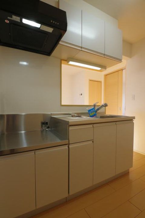和歌山県和歌山市大谷(アパート)の賃貸物件のキッチン