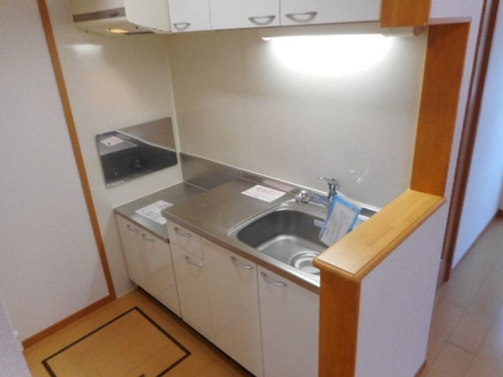 和歌山県和歌山市東釘貫丁3丁目(アパート)の賃貸物件のキッチン