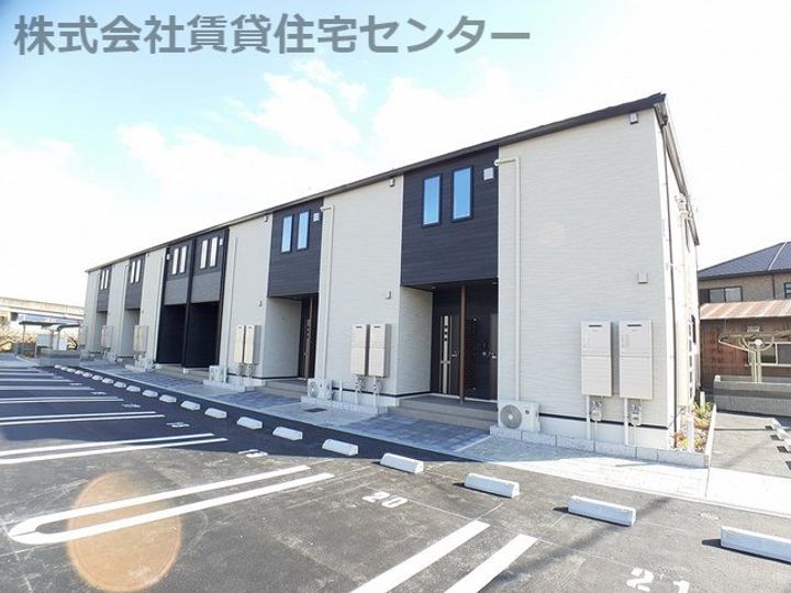 グランド・リュ Ⅱの外観