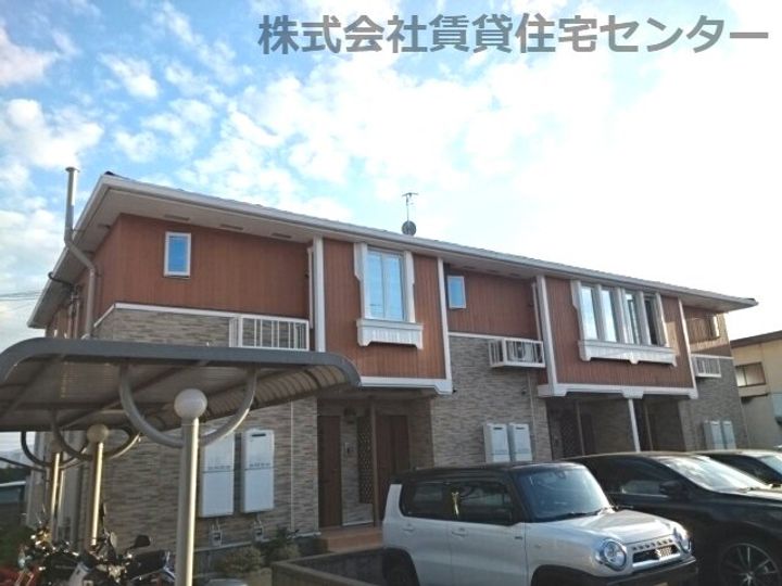 和歌山県紀の川市西大井(アパート)の賃貸物件の外観