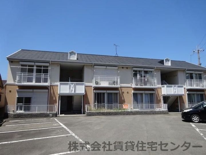 和歌山県和歌山市三葛(アパート)の賃貸物件の外観