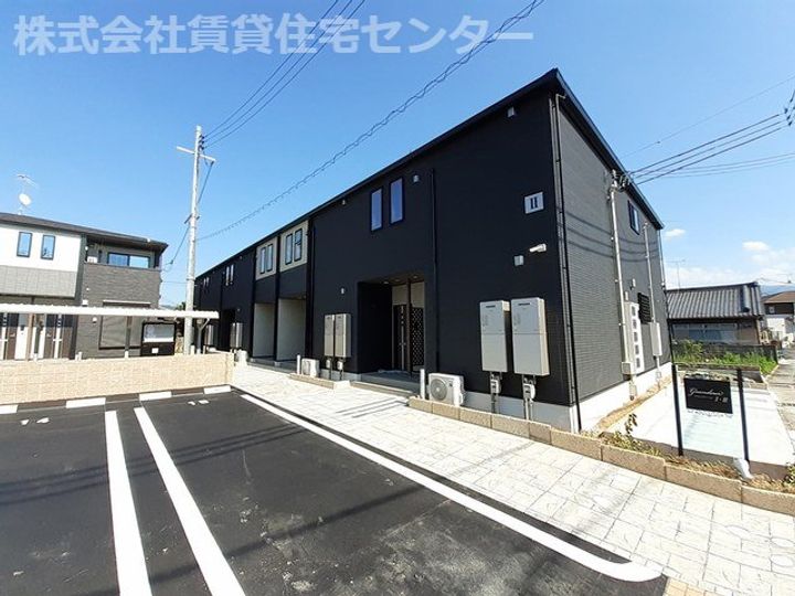 和歌山県橋本市高野口町伏原(アパート)の賃貸物件の外観