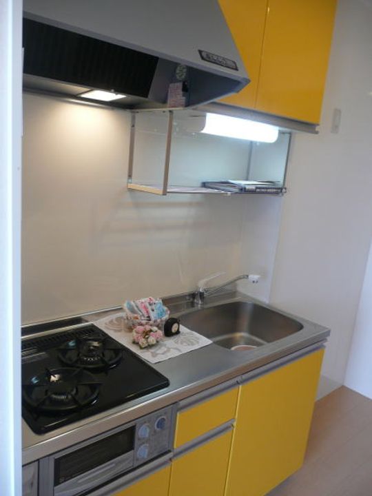 和歌山県和歌山市布引(アパート)の賃貸物件のキッチン