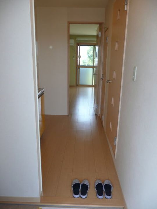 和歌山県和歌山市布引(アパート)の賃貸物件の玄関