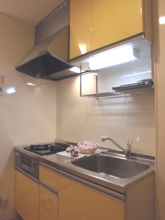 和歌山県和歌山市布引(アパート)の賃貸物件のキッチン