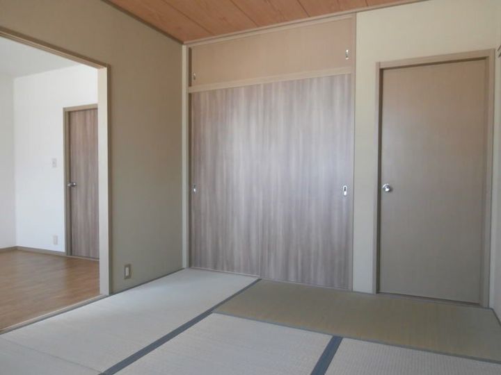 コンフォート土屋の寝室