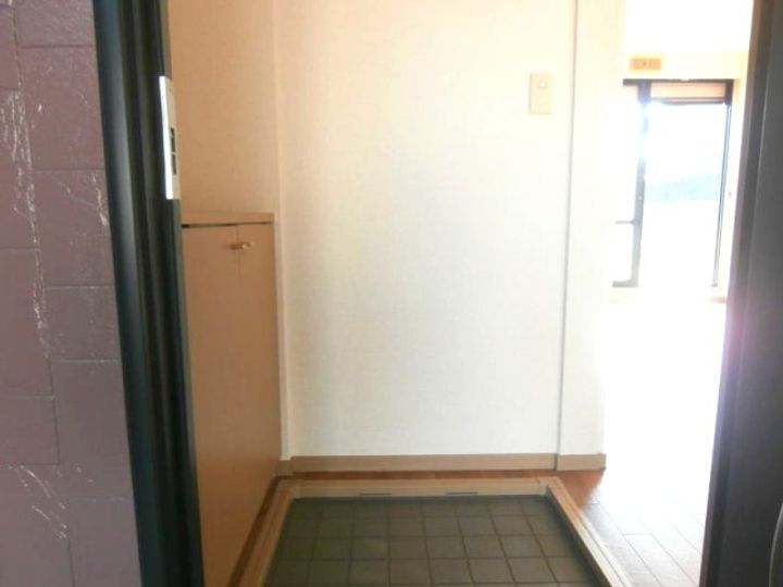 コンフォート土屋の玄関