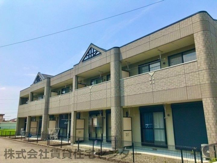 コート・ヴィラージュA棟の外観