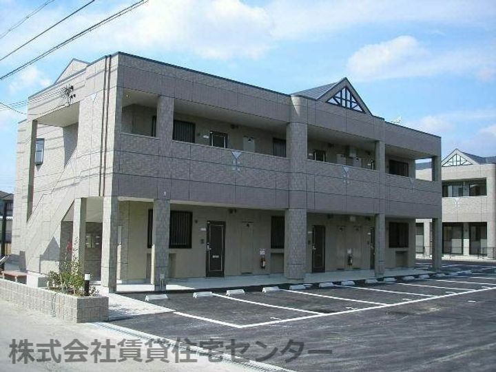和歌山県和歌山市小倉(アパート)の賃貸物件の外観