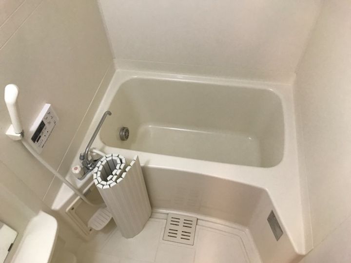 和歌山県和歌山市小倉(アパート)の賃貸物件の風呂