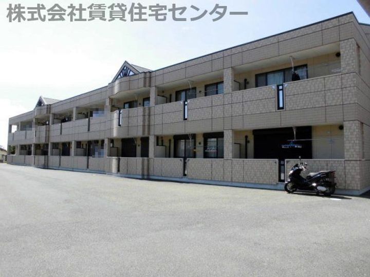 和歌山県和歌山市鳴神(アパート)の賃貸物件の外観