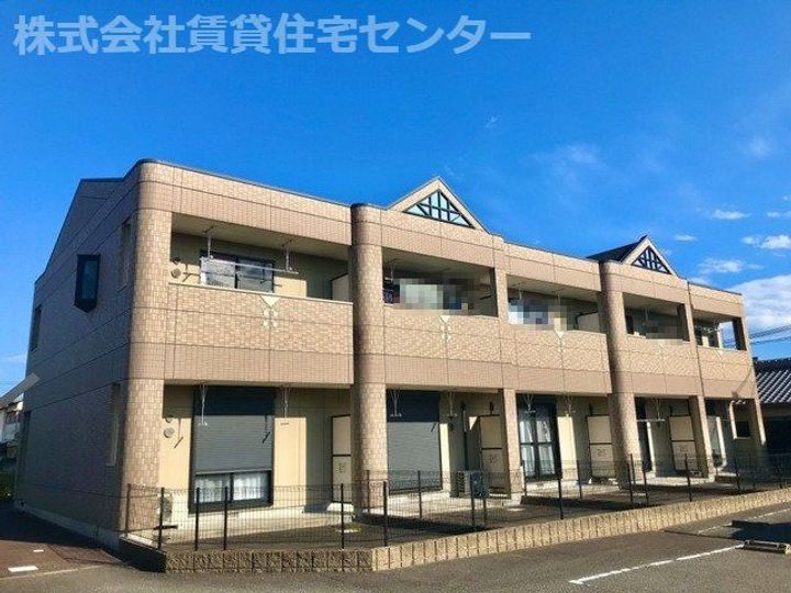 和歌山県和歌山市杭ノ瀬(アパート)の賃貸物件の外観