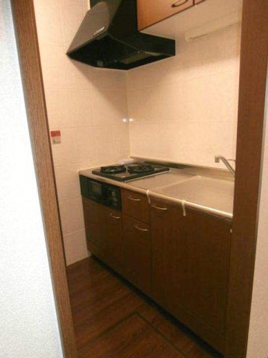 和歌山県和歌山市杭ノ瀬(アパート)の賃貸物件のキッチン