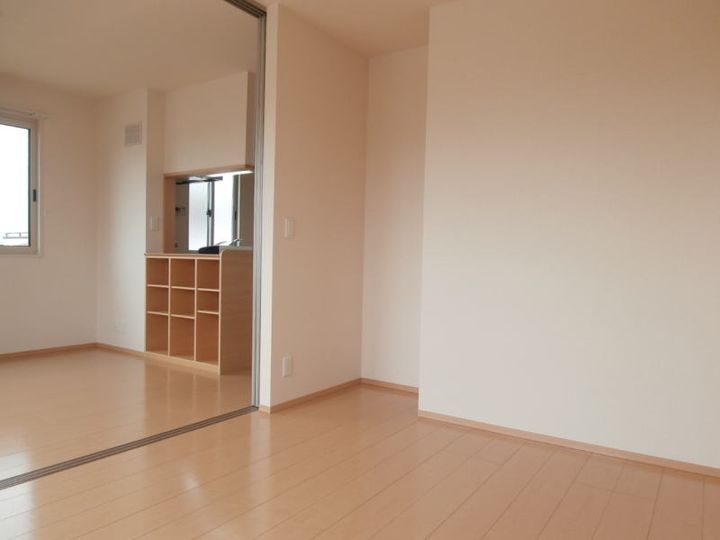 D-roomねごろの寝室