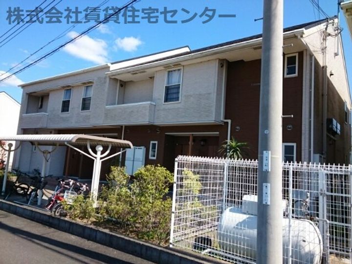 コートジュネス Ⅱの外観