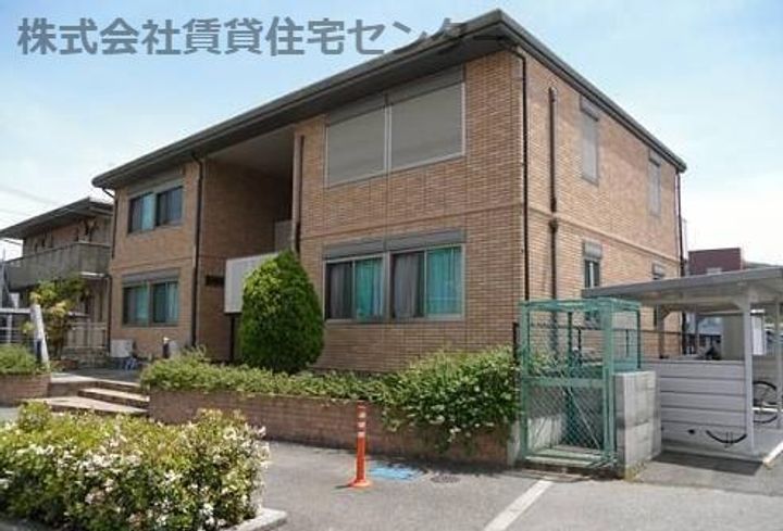 和歌山県和歌山市冬野(アパート)の賃貸物件の外観