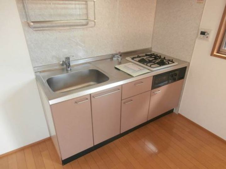 和歌山県和歌山市冬野(アパート)の賃貸物件のキッチン