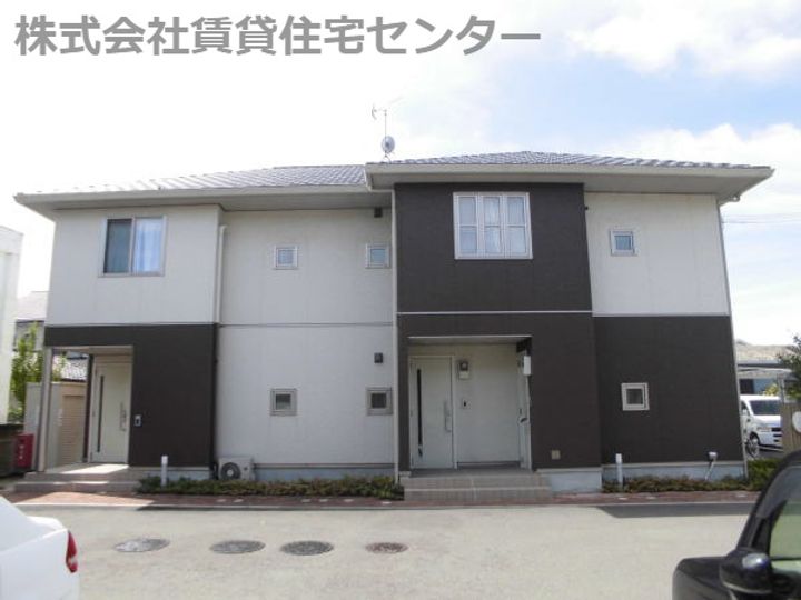 和歌山県和歌山市西浜1丁目(アパート)の賃貸物件の外観