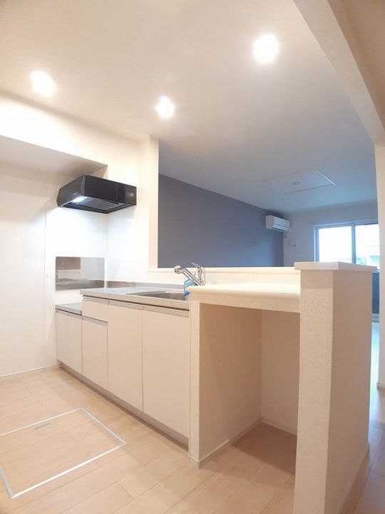 和歌山県和歌山市狐島(アパート)の賃貸物件のキッチン