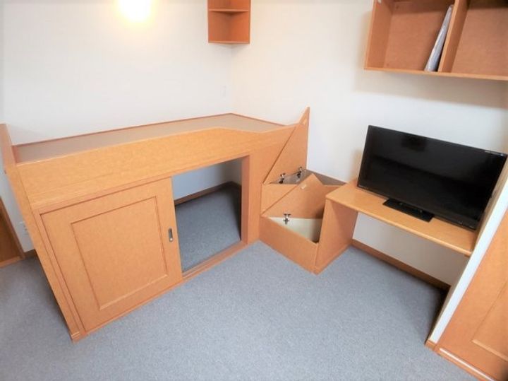 レオパレスグランドゥール太田201の内装