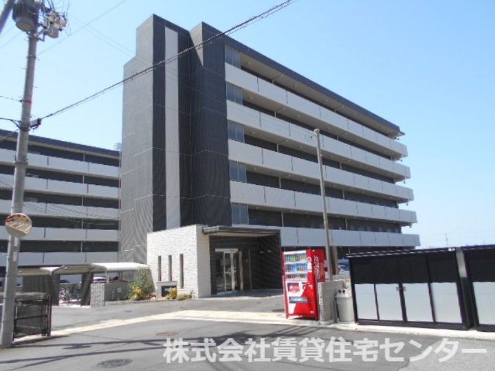 和歌山県和歌山市紀三井寺(マンション)の賃貸物件の外観