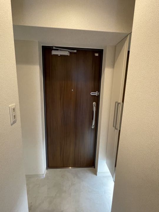 和歌山県和歌山市紀三井寺(マンション)の賃貸物件の玄関