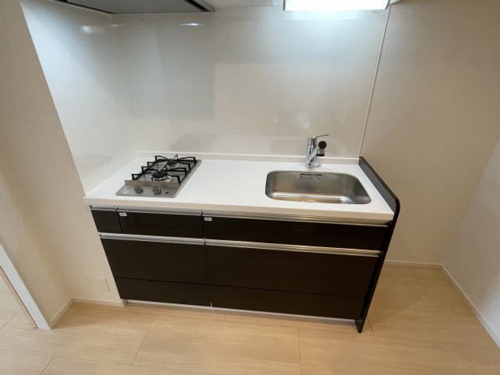 和歌山県和歌山市紀三井寺(マンション)の賃貸物件のキッチン